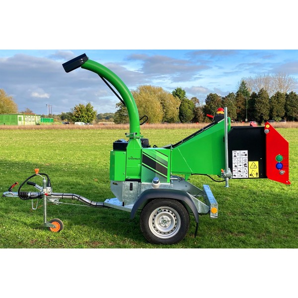 Broyeur à disques thermique ECO 135 GreenMech