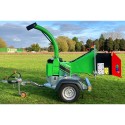 Trituradora de discos de gasolina ECO 135 GreenMech