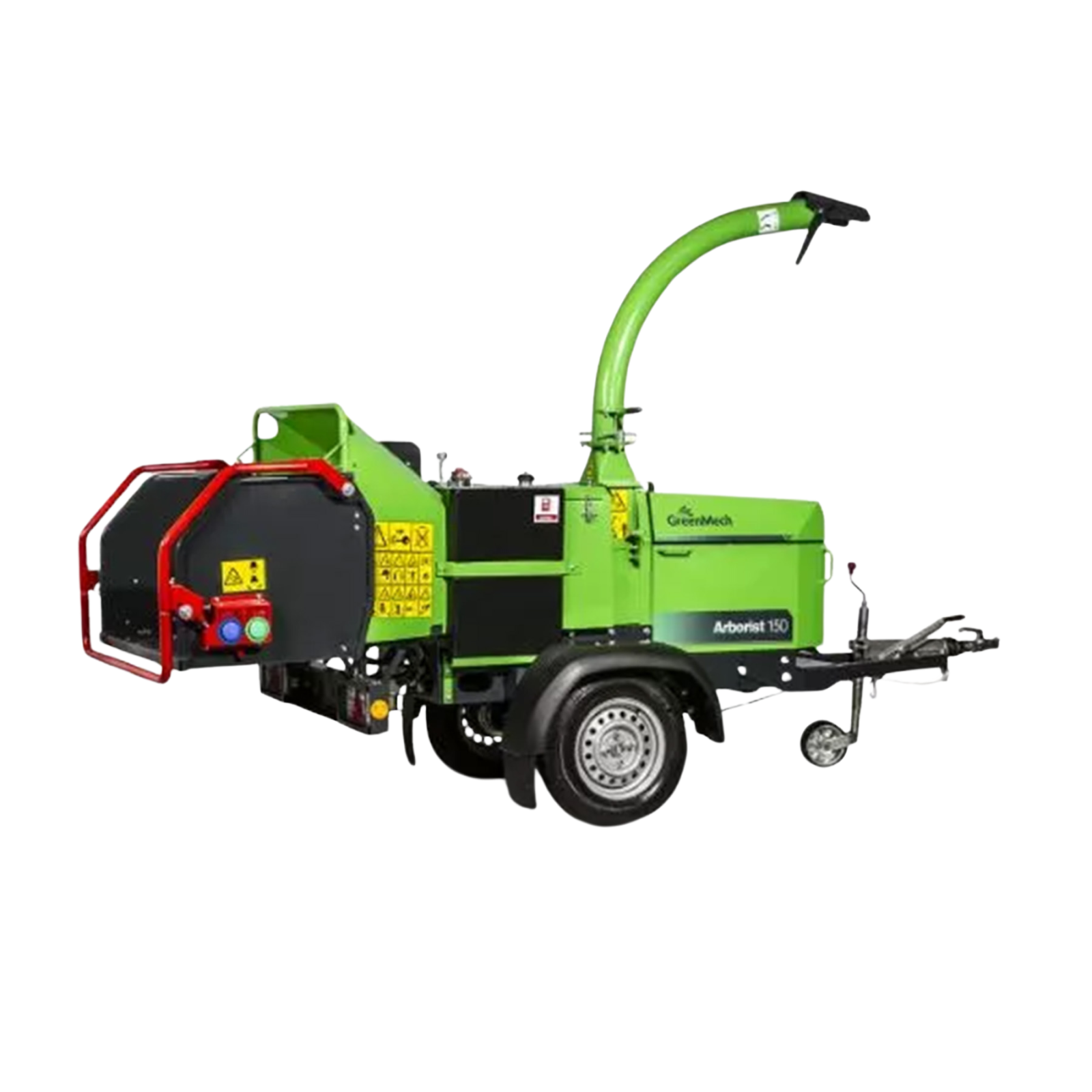 Benzin-Scheibenhäcksler Arborist 150 GreenMech