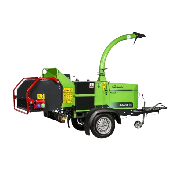 Benzínový diskový štěpkovač Arborist 150 GreenMech