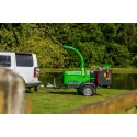 Rębak spalinowy tarczowy Arborist 150 GreenMech