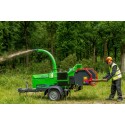 Benzínový diskový štěpkovač Arborist 150 GreenMech