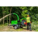 Benzínový diskový štěpkovač Arborist 150 GreenMech