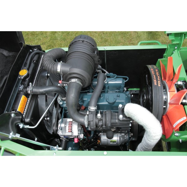 Arborist 150 GreenMech petrol disc chipper