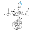 Odvzdušňovacia hadica / TRG820 / LS Traktor 40262801