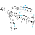 Podkładka dystansowa 79 x 0.5 mm / TRG400 / LS Tractor 40350945 | Traktor.com.pl
