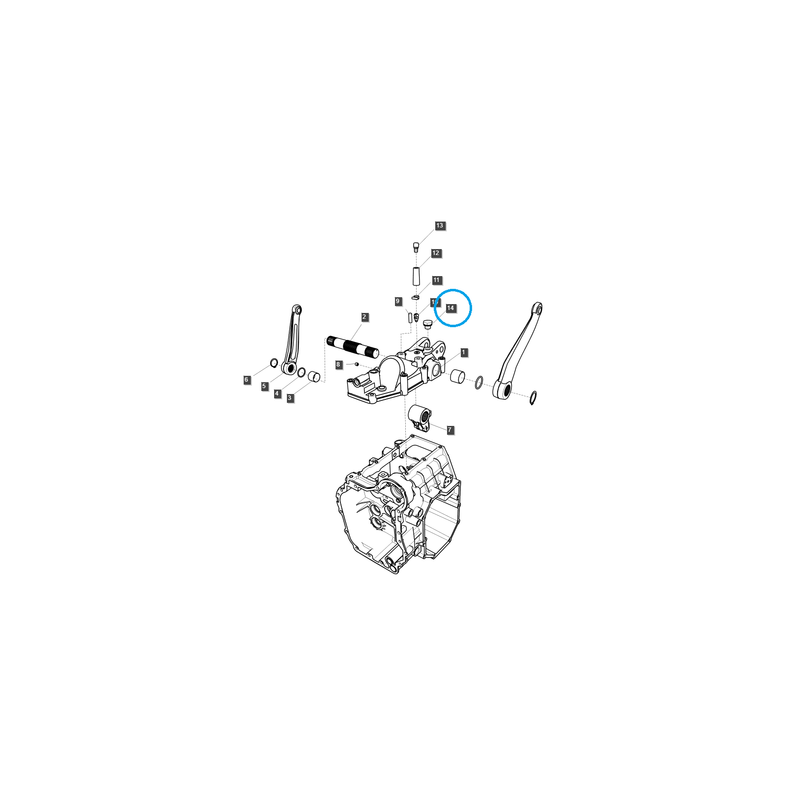 Hydraulic Oil Cap / TRG820 / LS Tractor / No. 40359492