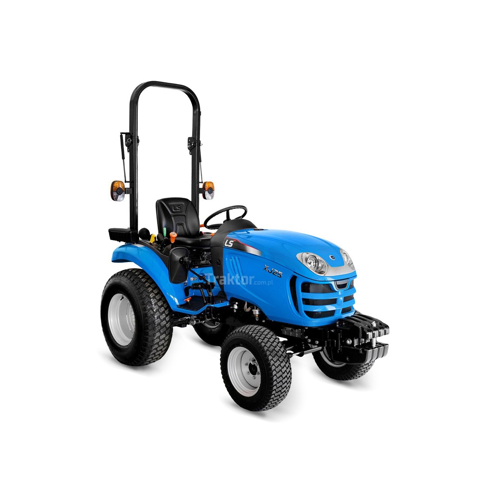 LS Traktor XJ25 HST 4x4 - 24,4 HP s travními koly