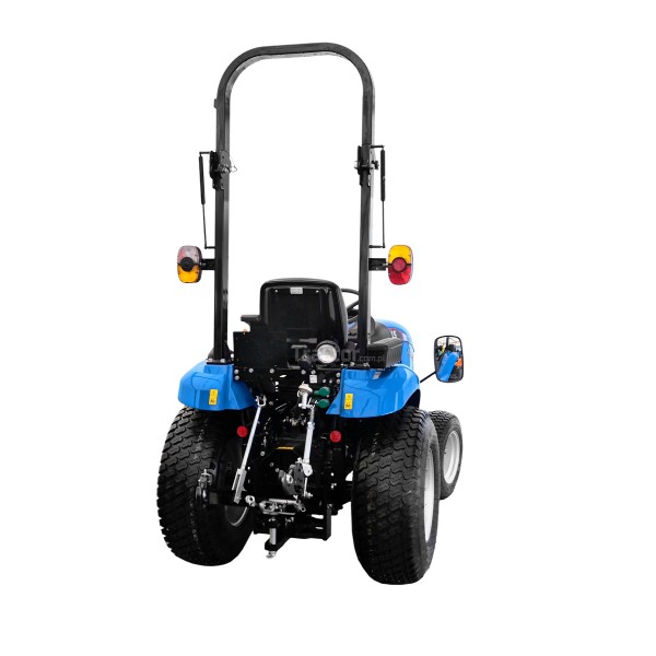 Ciągnik LS Tractor XJ25 HST / TURF | opinie | video | dane | cena