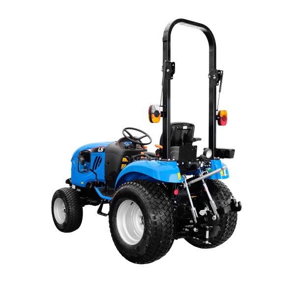 Tractor LS XJ25 HST 4x4 - 24,4 CV con ruedas para césped
