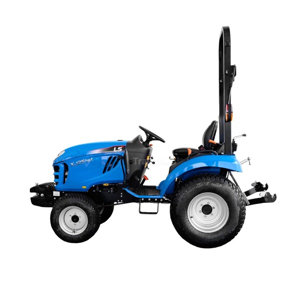 LS-Traktor XJ25 HST 4x4 - 24,4 PS mit Grasrädern