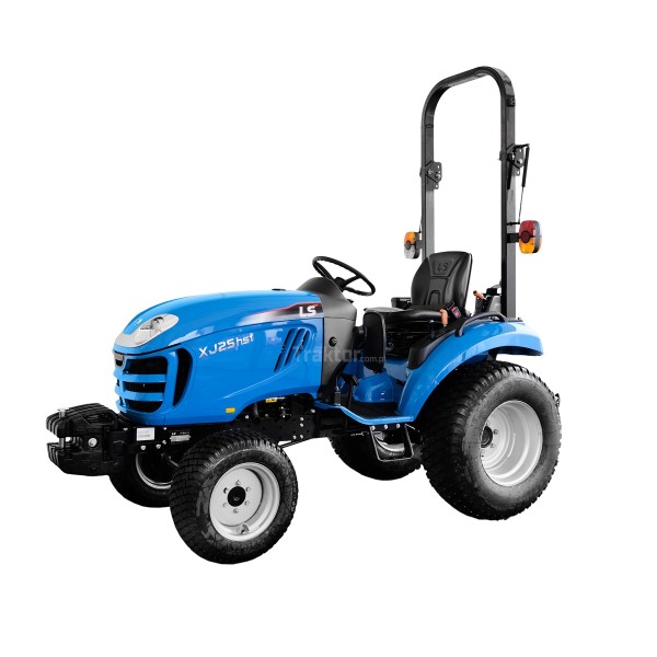 Tractor LS XJ25 HST 4x4 - 24,4 CV con ruedas para césped