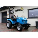 LS Traktor XJ25 HST 4x4 - 24,4 HP s travními koly