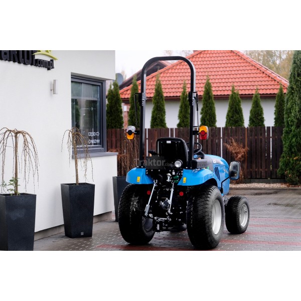 Ciągnik LS Tractor XJ25 HST / TURF | opinie | video | dane | cena
