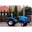Ciągnik LS Tractor XJ25 HST / TURF | opinie | video | dane | cena
