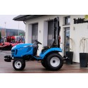 LS Traktor XJ25 HST 4x4 - 24,4 HP s travními koly