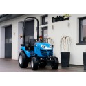 Tractor LS XJ25 HST 4x4 - 24,4 CV con ruedas para césped