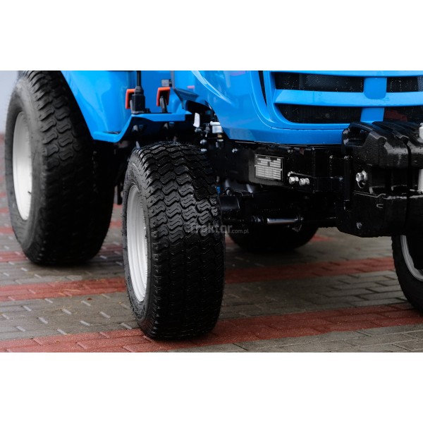 Ciągnik LS Tractor XJ25 HST / TURF | opinie | video | dane | cena