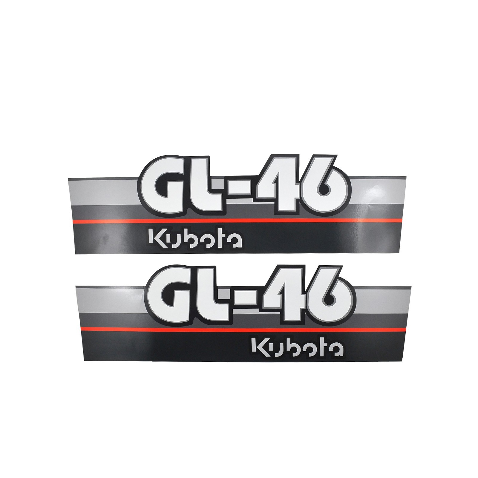 Kubota GL46 stickers