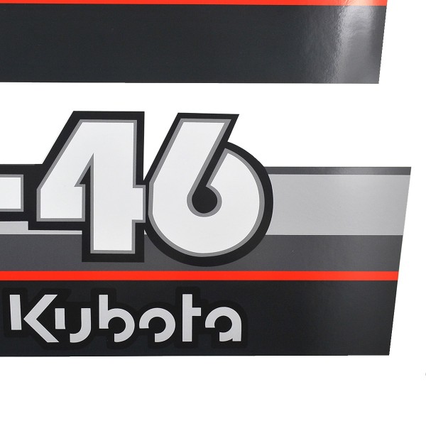 Samolepky Kubota GL46