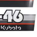 Pegatinas Kubota GL46