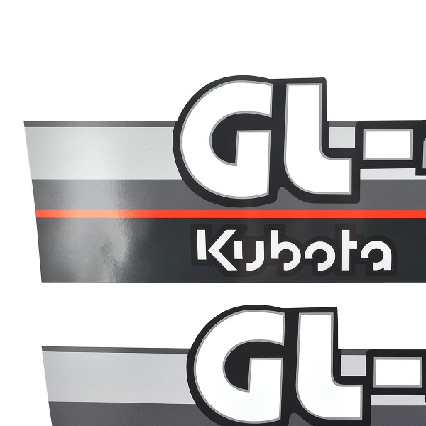 Samolepky Kubota GL46