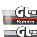 Naklejki Kubota GL46