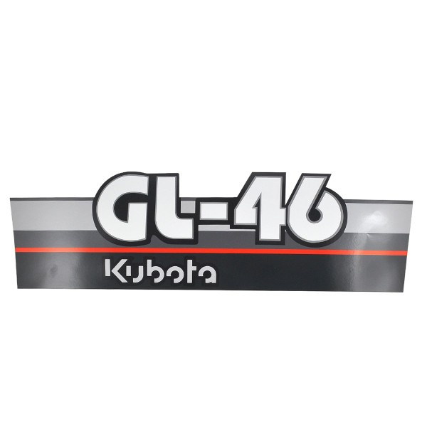 Kubota GL46 stickers