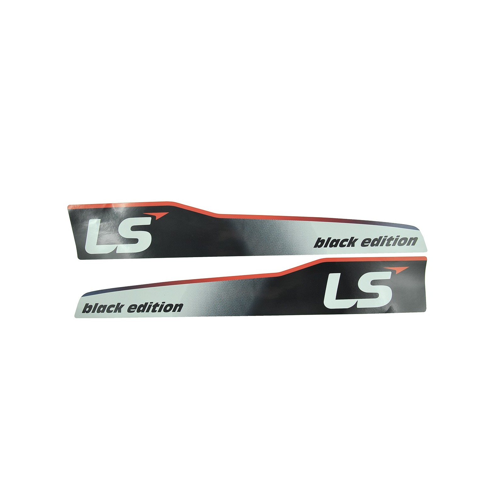 LS Tractor Black Edition stickers