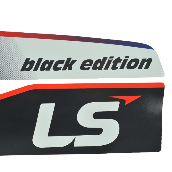 LS Tractor Black Edition-Aufkleber
