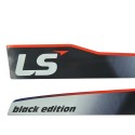 LS Tractor Black Edition stickers