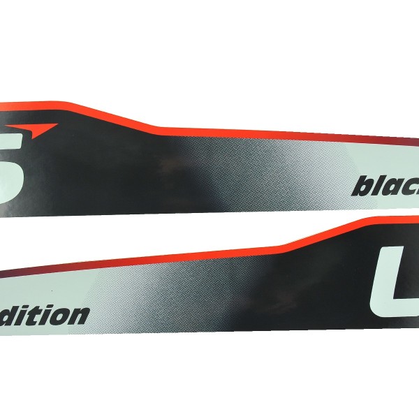 LS Tractor Black Edition stickers