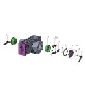Bremstrommelabdeckung, VST Fieldtrac 927D, VST Fieldtrac 180D, VST Fieldtrac 224D, VST Fieldtrac 270D, BCA20C00070A0, 180507003X