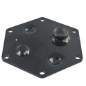Bremstrommelabdeckung, VST Fieldtrac 927D, VST Fieldtrac 180D, VST Fieldtrac 224D, VST Fieldtrac 270D, BCA20C00070A0, 180507003X