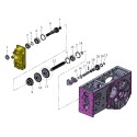 Řetězové kolo, 15T, 33T, 13T, BCA11C00210A0, VST Fieldtrac 927D, VST Fieldtrac 180D, VST Fieldtrac 224D, VST Fieldtrac 270D
