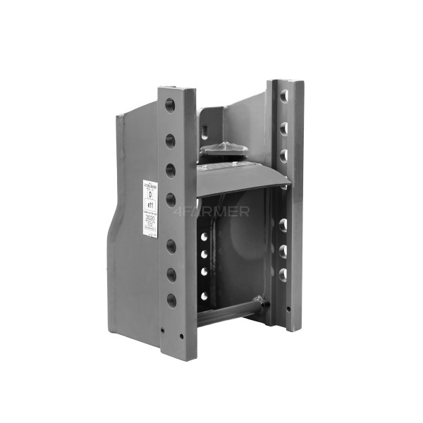 Cadre d'attelage supérieur coulissant pour LS MT3.35 / MT3.40