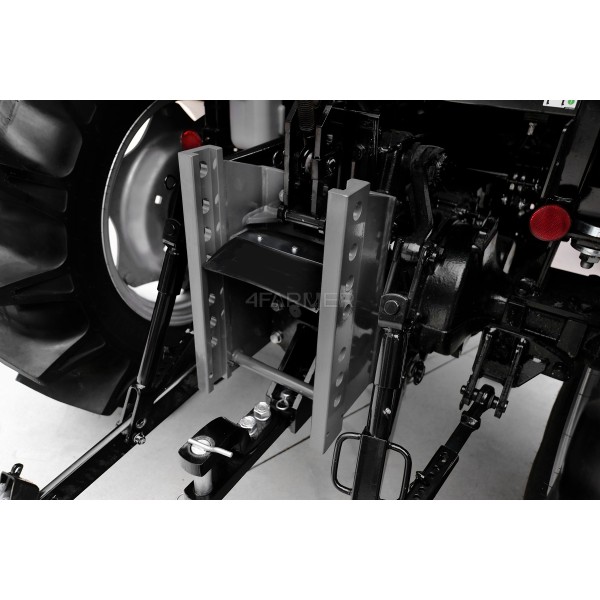 Cadre d'attelage supérieur coulissant pour LS MT3.35 / MT3.40