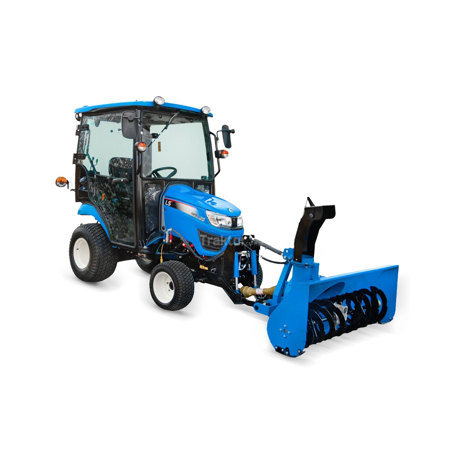 Tractor LS MT1.25 CABINA / CÉSPED | reseñas | video | datos | precio