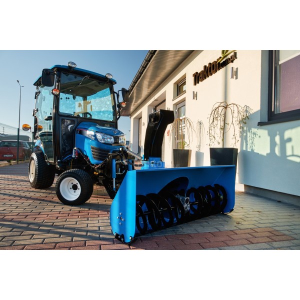 Traktor LS MT1.25 CAB / TURF | recenzie | video | údaje | cena