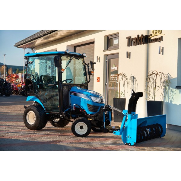 Tractor LS MT1.25 CABINA / CÉSPED | reseñas | video | datos | precio
