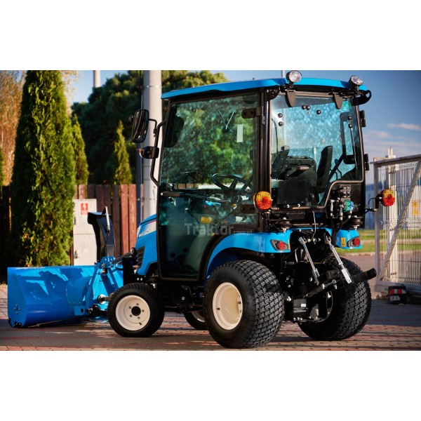 LS Tractor MT1.25 CAB / TURF | reviews | video | data | price