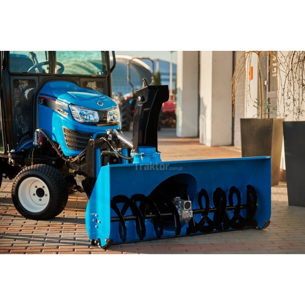 Tractor LS MT1.25 CABINA / CÉSPED | reseñas | video | datos | precio