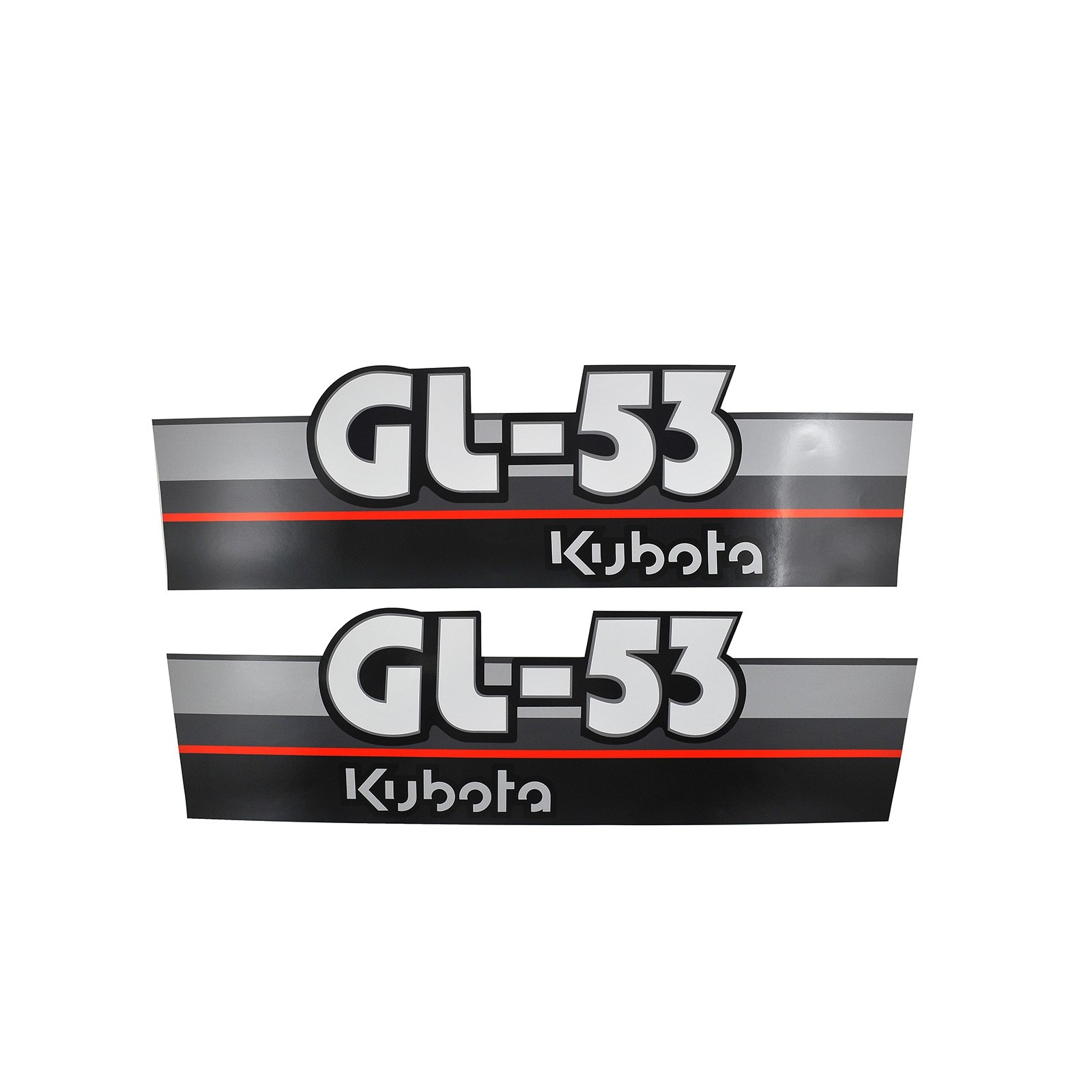 Samolepky Kubota GL53