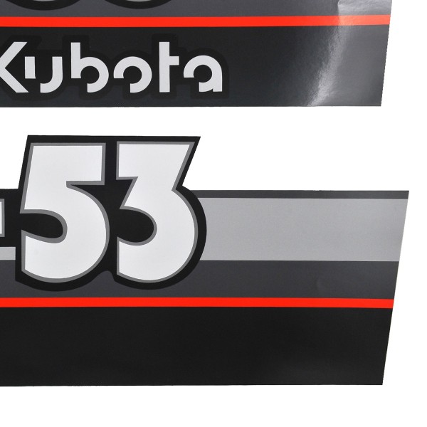 Aufkleber für Kubota GL53