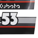 Samolepky Kubota GL53