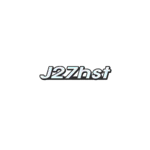 Sticker emblem LS J27HST / TRG980 / LS Tractor 40260901