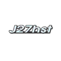 Autocollant emblème LS J27HST / TRG980 / LS Tracteur 40260901