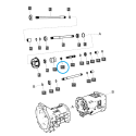 Gummidichtung / TRG000 / A5000391/ LS Traktor / Nr. 40160066