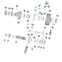 Hinteres Differential / G320 / Ls Traktor 40293464
