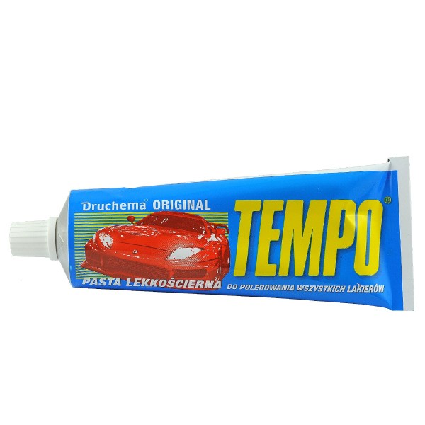 Pâte pour enlever les rayures de peinture, pâte de polissage pour capot, Tempo
